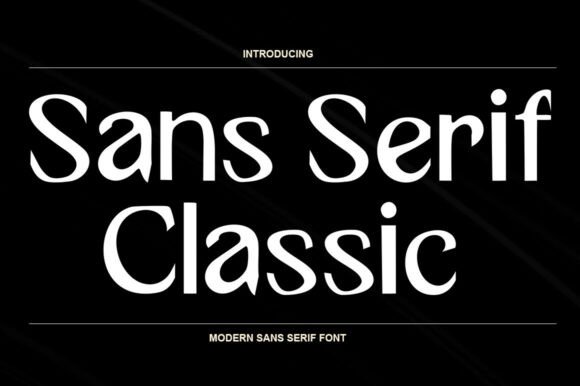 Download Sans Serif Classic - Classic Collection