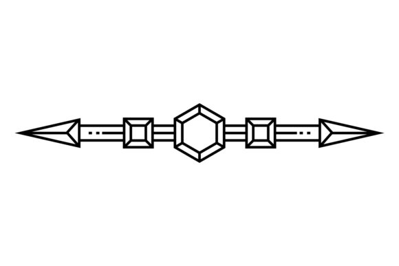 Download Decorative Geometric Header. Vintage Div - Header Collection
