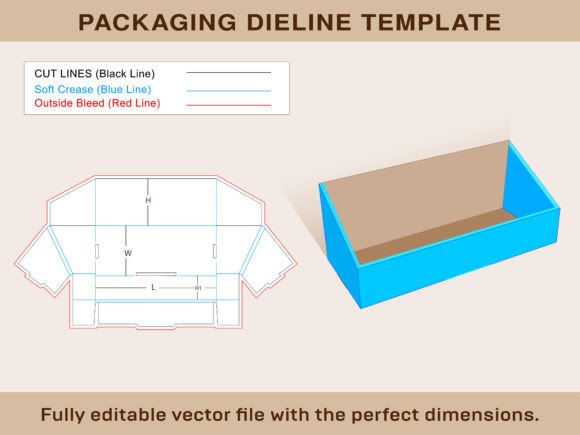 Download Cardboard Display or Header Slots Box - Header Collection
