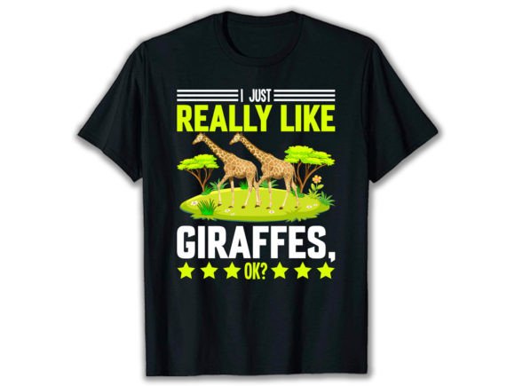Download Giraffe Tshirt Design Sublimation Vector - Tshirt Collection
