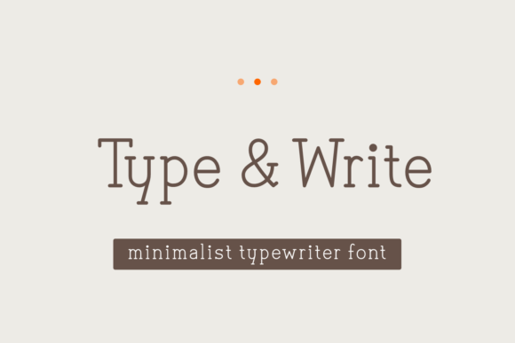 Download Type &amp; Write - Write Collection